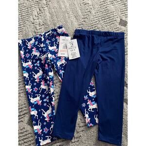 Little Girls Unicorn Legging Set(2T) NEW